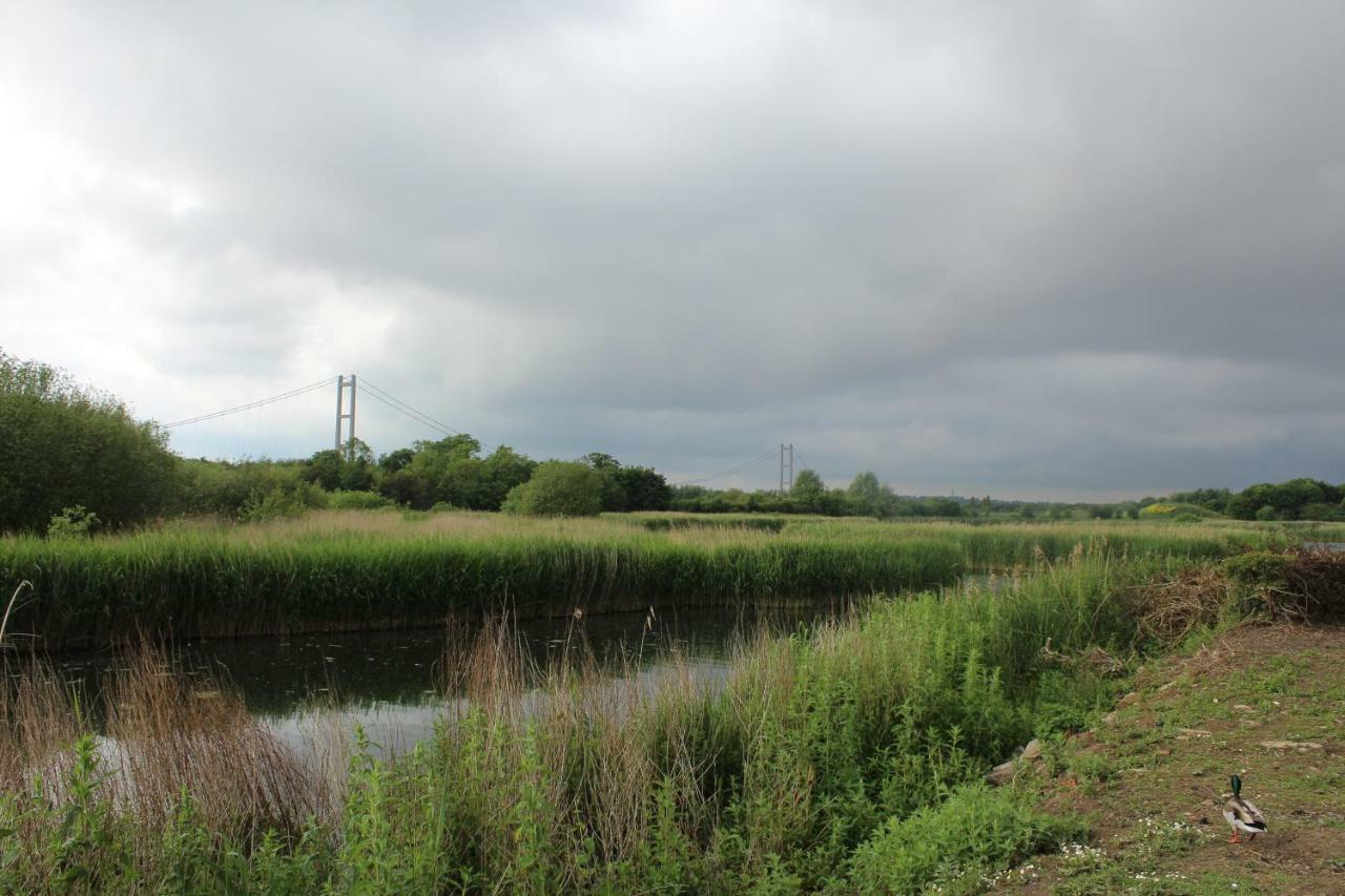 Marshlands Lakeside Nature Retreat Barton-upon-Humber Eksteriør billede