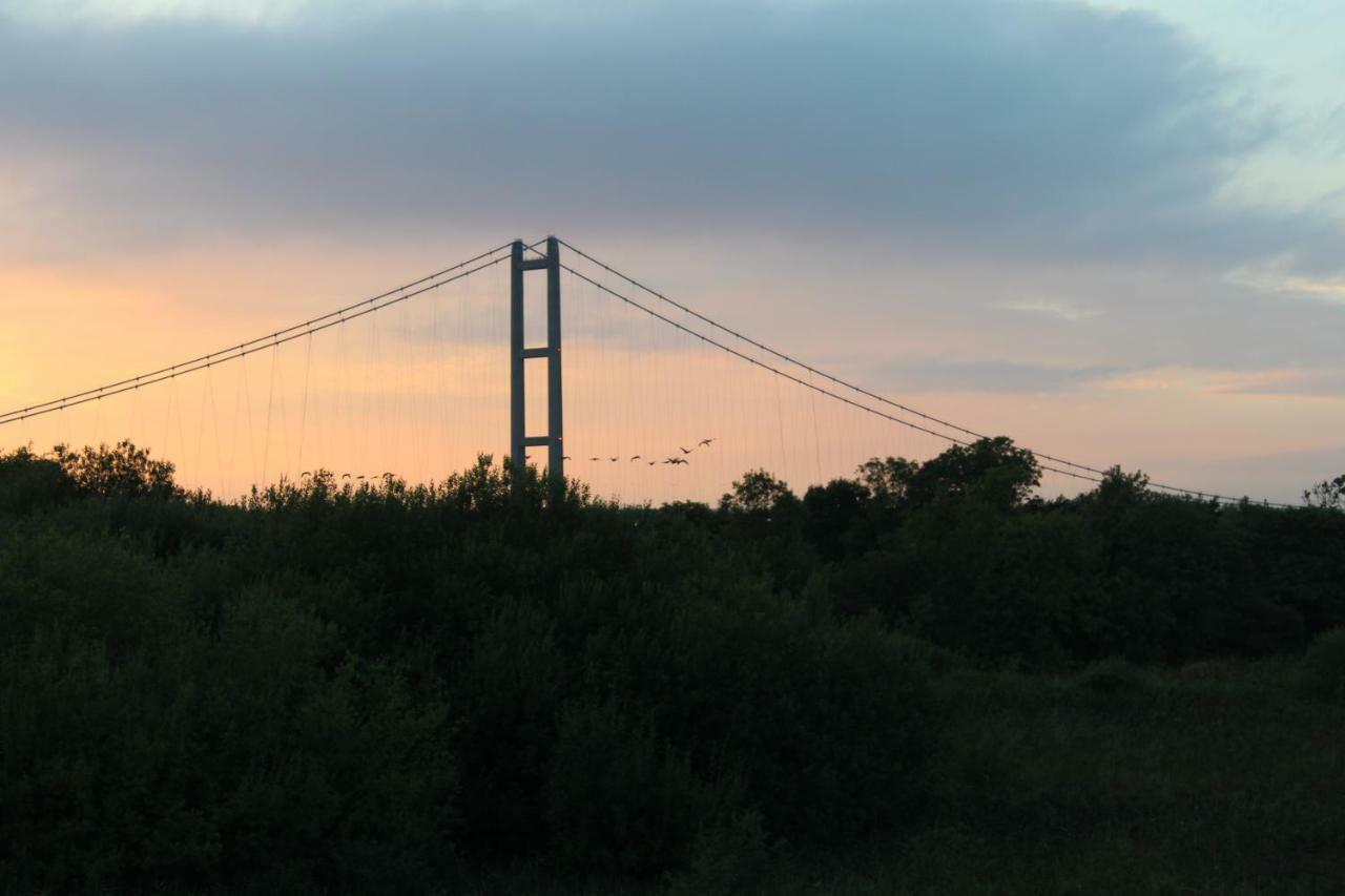 Marshlands Lakeside Nature Retreat Barton-upon-Humber Eksteriør billede
